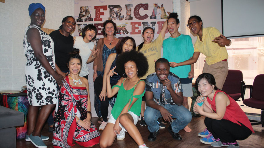 cultural activity at africa center hong kong