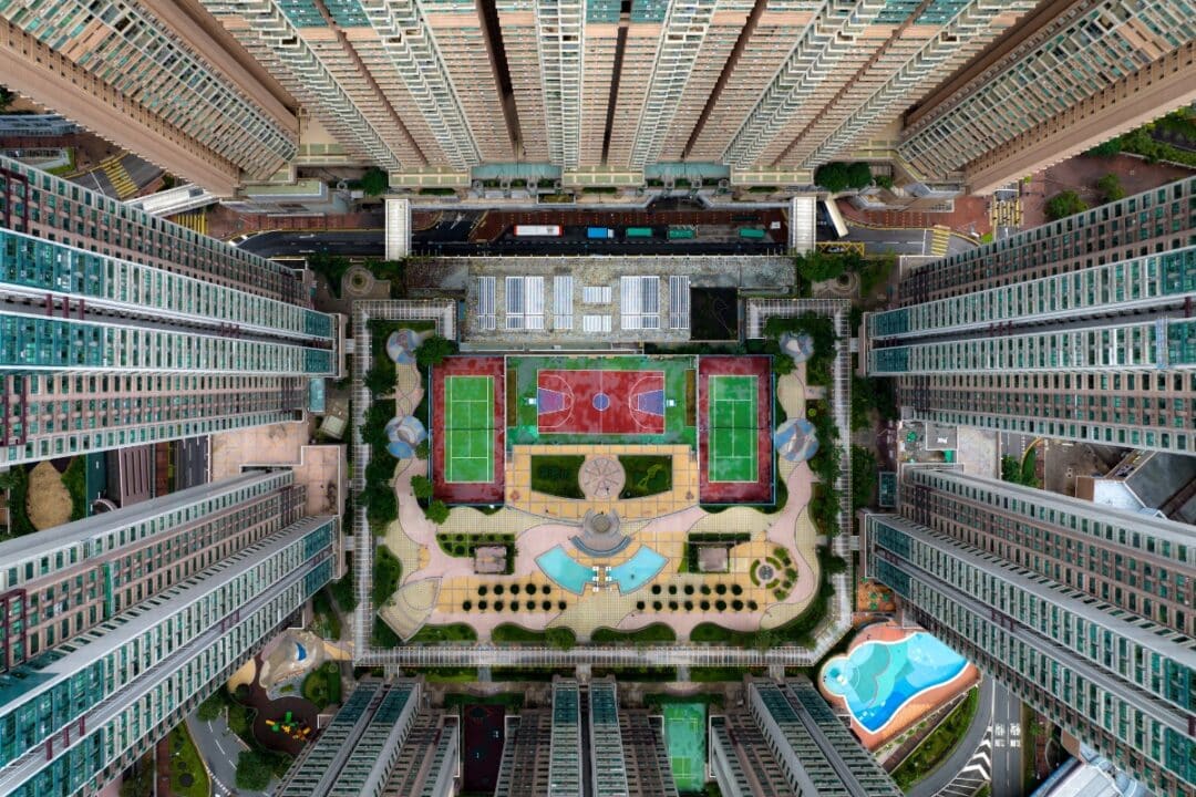 american photographer 2500 hong kong outdoor basketball courts