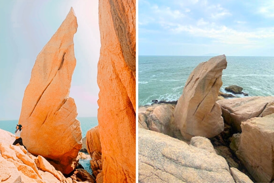 angel wing rock cheung chau