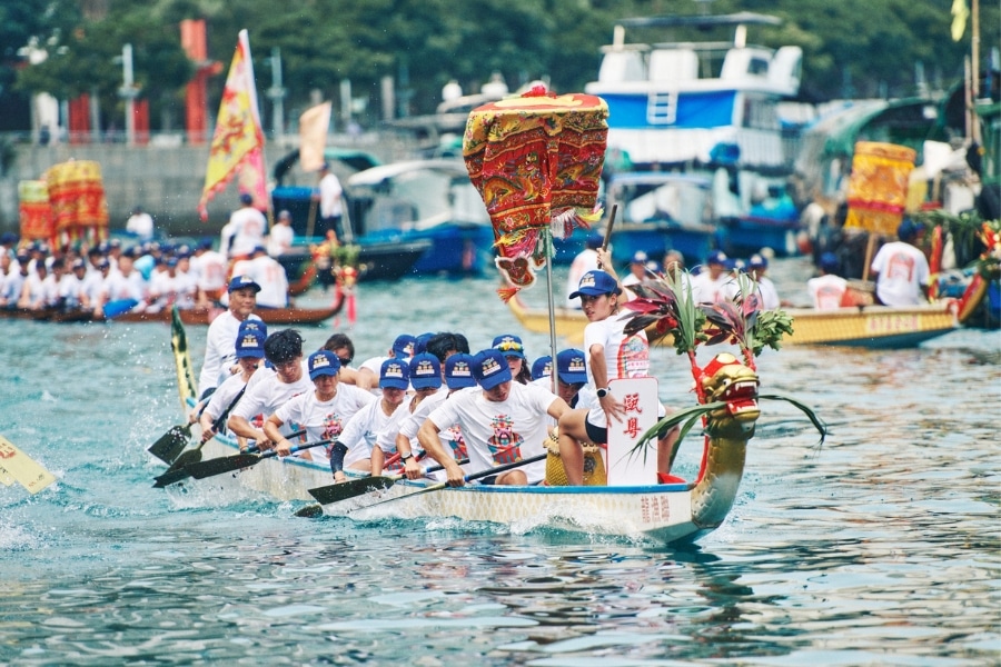 ap lei chau dragon boats