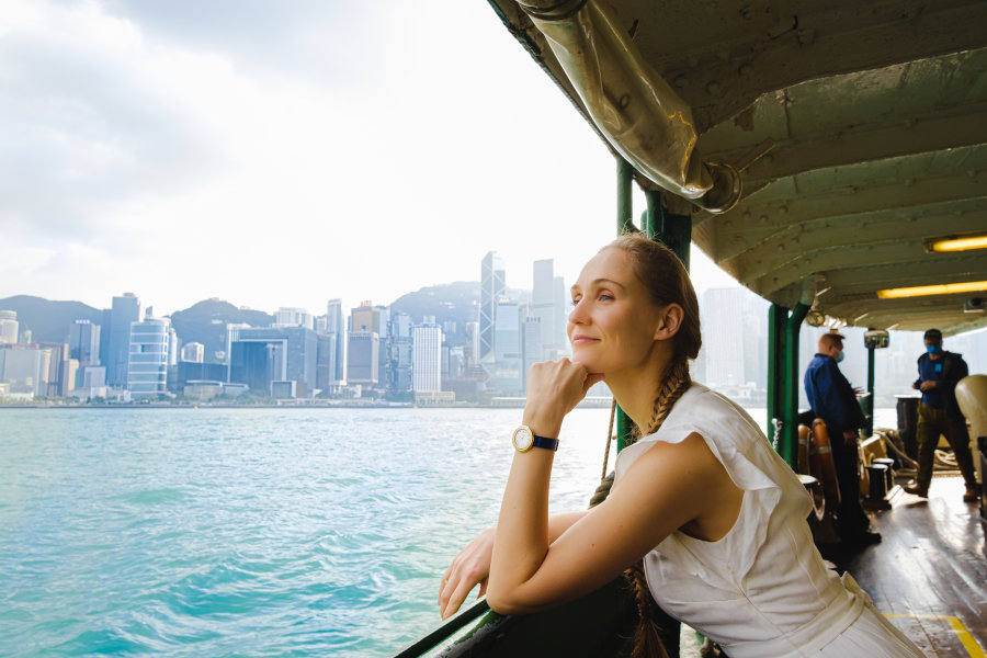 ashley dudarenok in hong kong