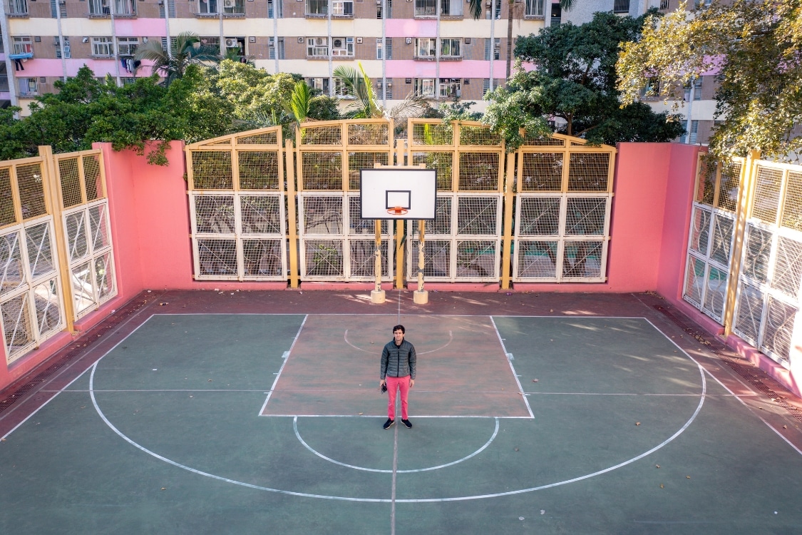 austin bell photographer hong kong basketball court