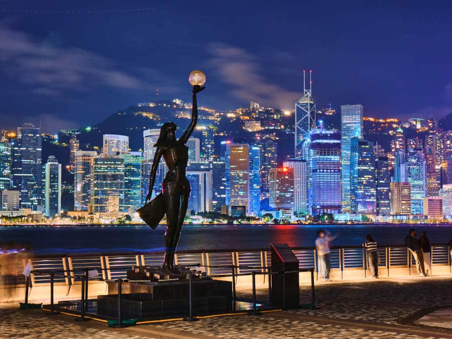 tsim sha tsui promenade