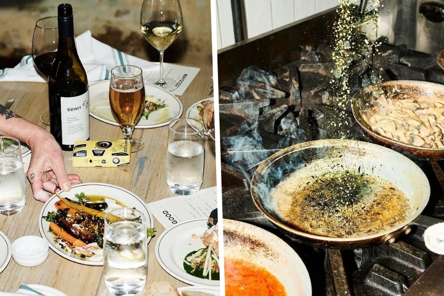 the dishes at babette new restaurant in sheung wan