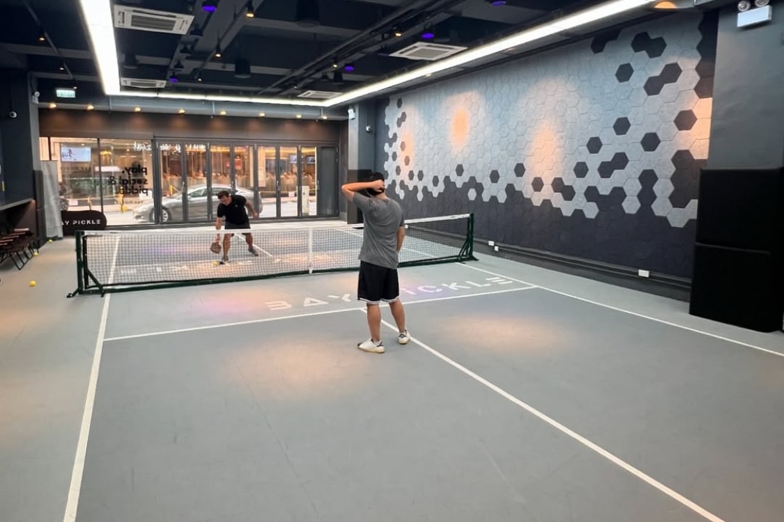 bay pickle hong kong indoor court