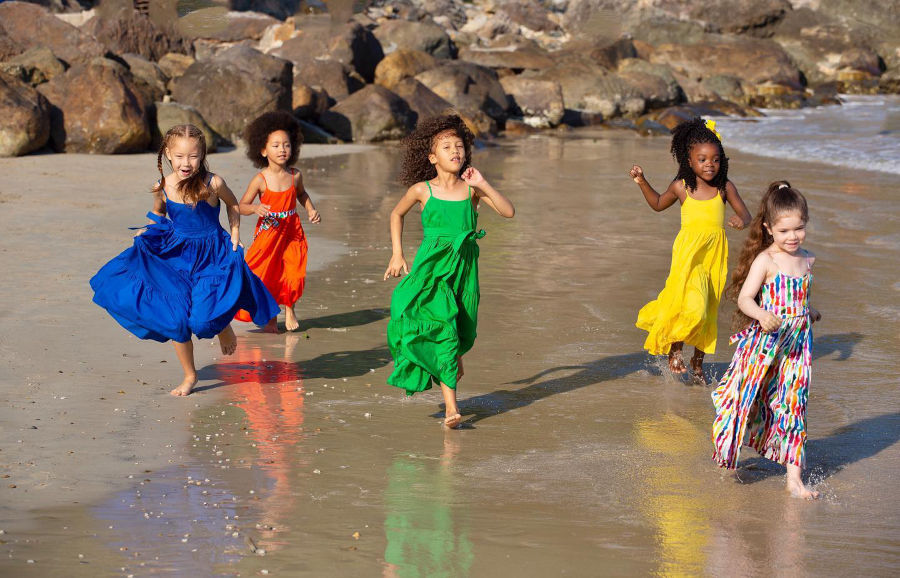 kids dresses from beam bold fashion