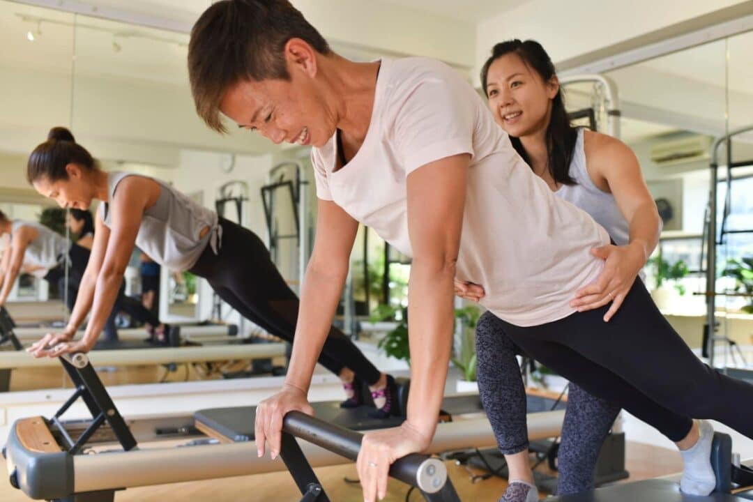 best pilates studios hong kong