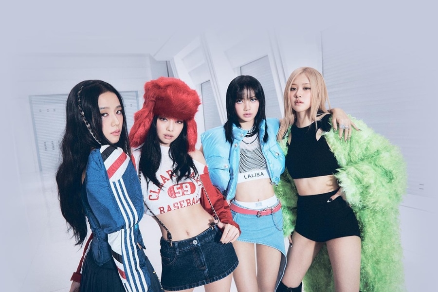 kpop girls group blackpink