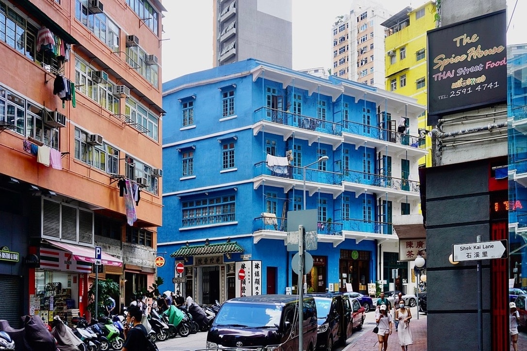 blue house wan chai