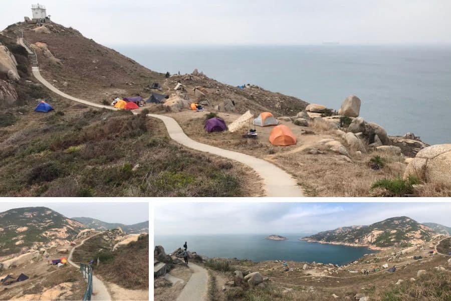 camping in po toi island