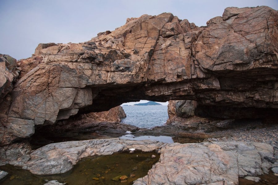 cape d'aguilar southern district