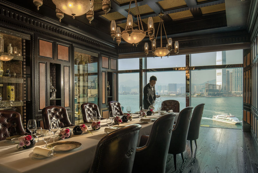 interior of caprice hong kong