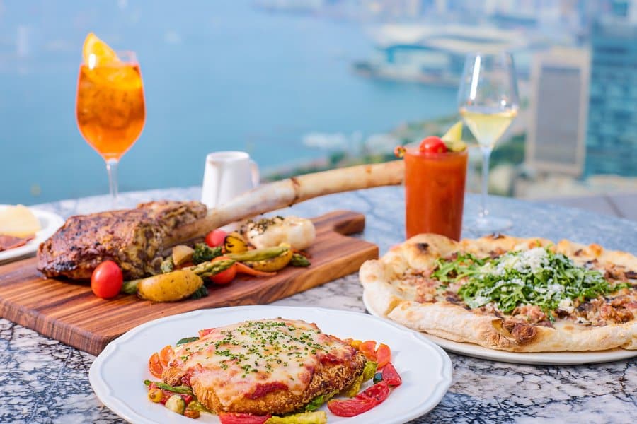 brunch at Cardinal Point — Central