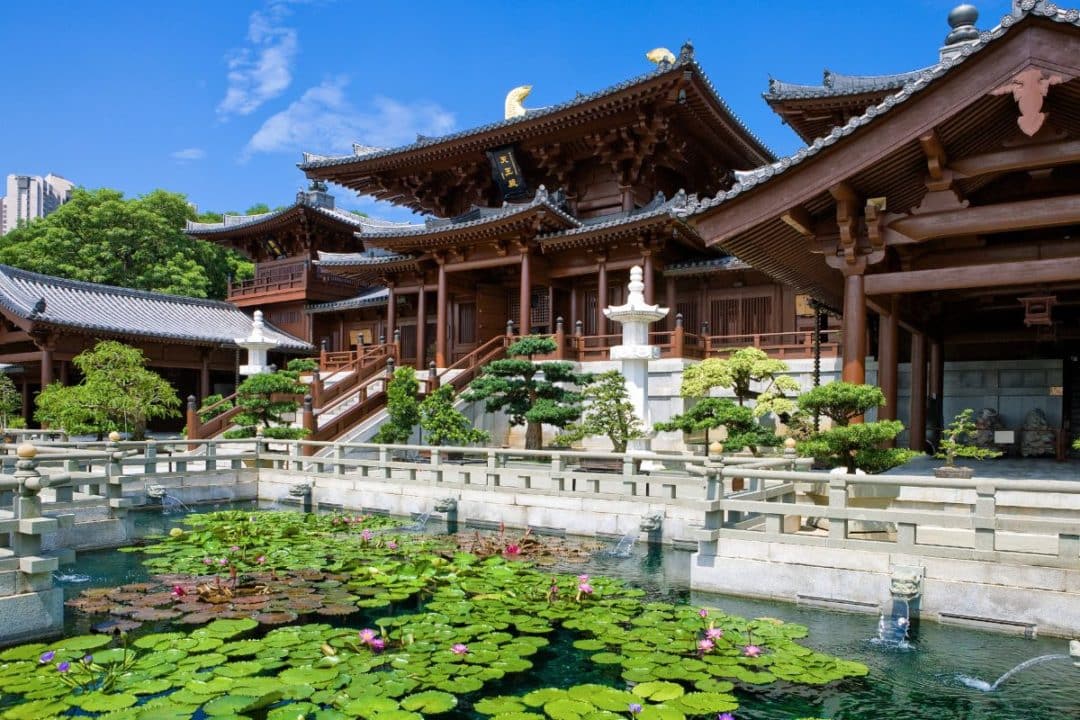 chi lin nunnery hong kong