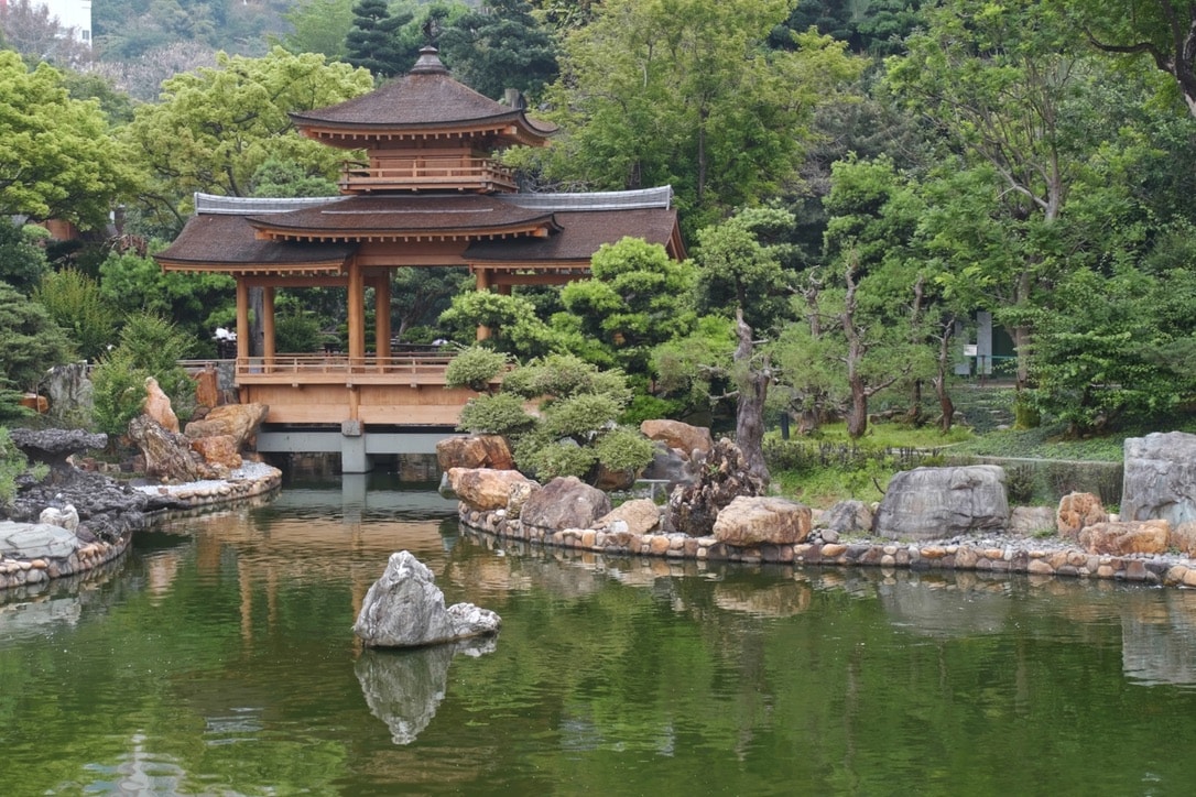 chi lin nunnery hong kong