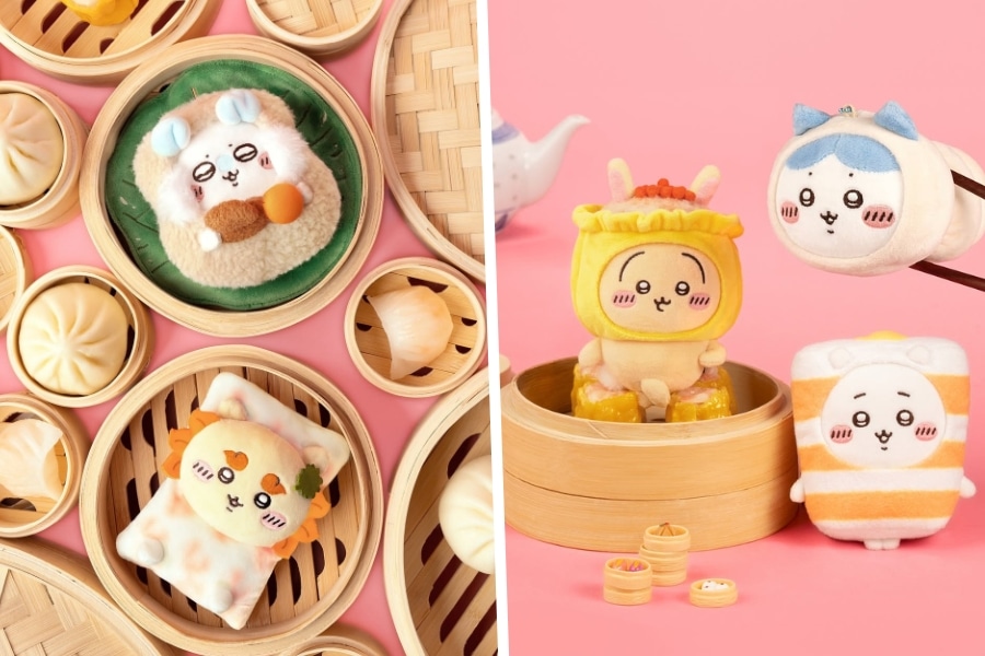 chiikawa dim sum collection stuff toy