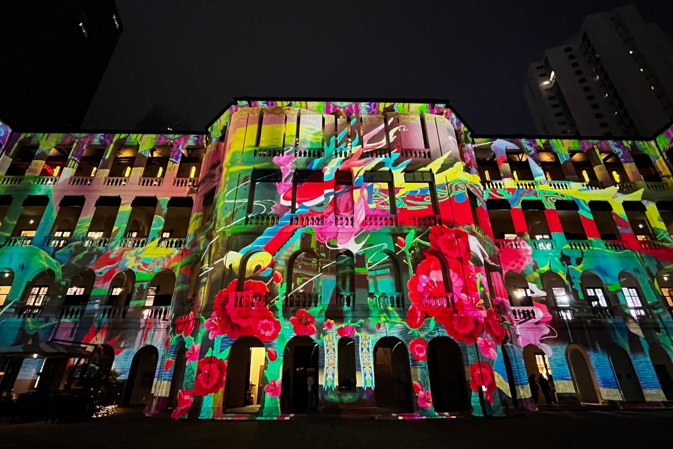 innerglow hong kong dragon tales