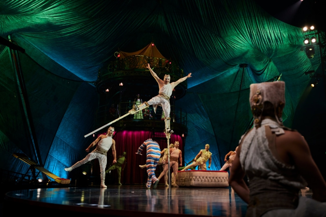 cirque du soleil kooza teeterboard