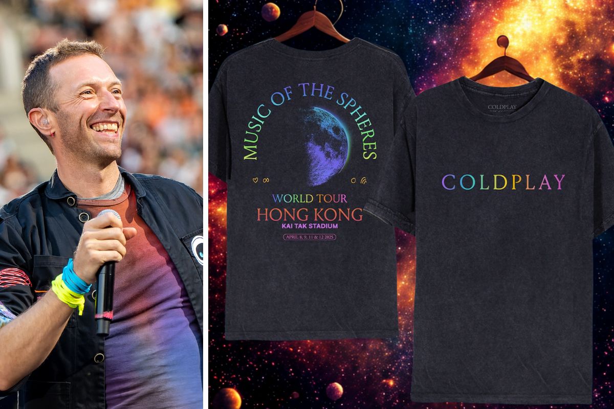 coldplay pop up store hong kong kai tak
