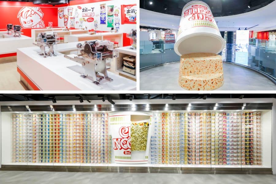 the cup noodles museaum in TST