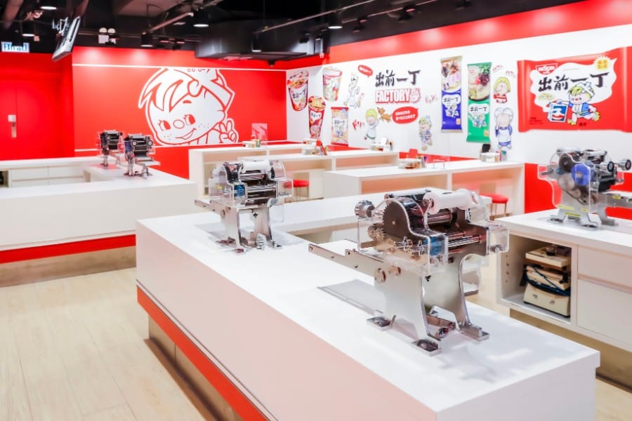my cupnoodles factory at cup noodles museum in tsim sha tsui