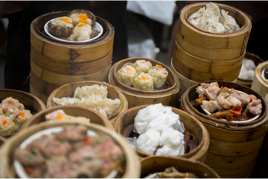 dim sum hong kong food