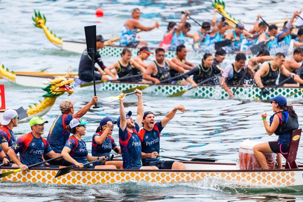 dragon boat races hong kong