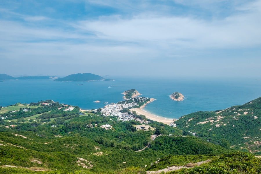dragon's back shek o