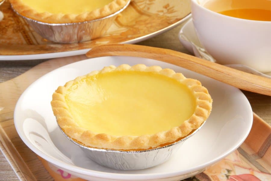 egg tart hong kong street food