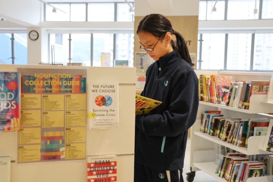 elsa wong reading books