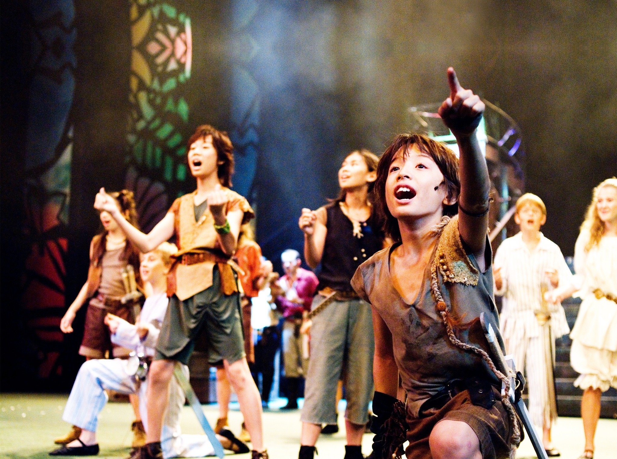 faust international youth theatre seasonal camp
