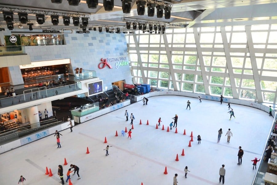 Festival Walk Glacier kowloon tong