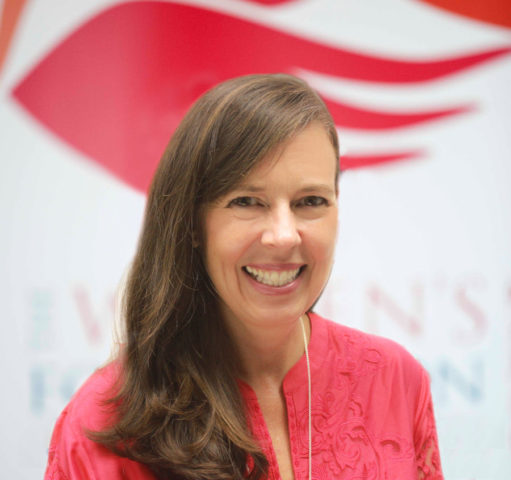 fiona nott CEO of twfhk