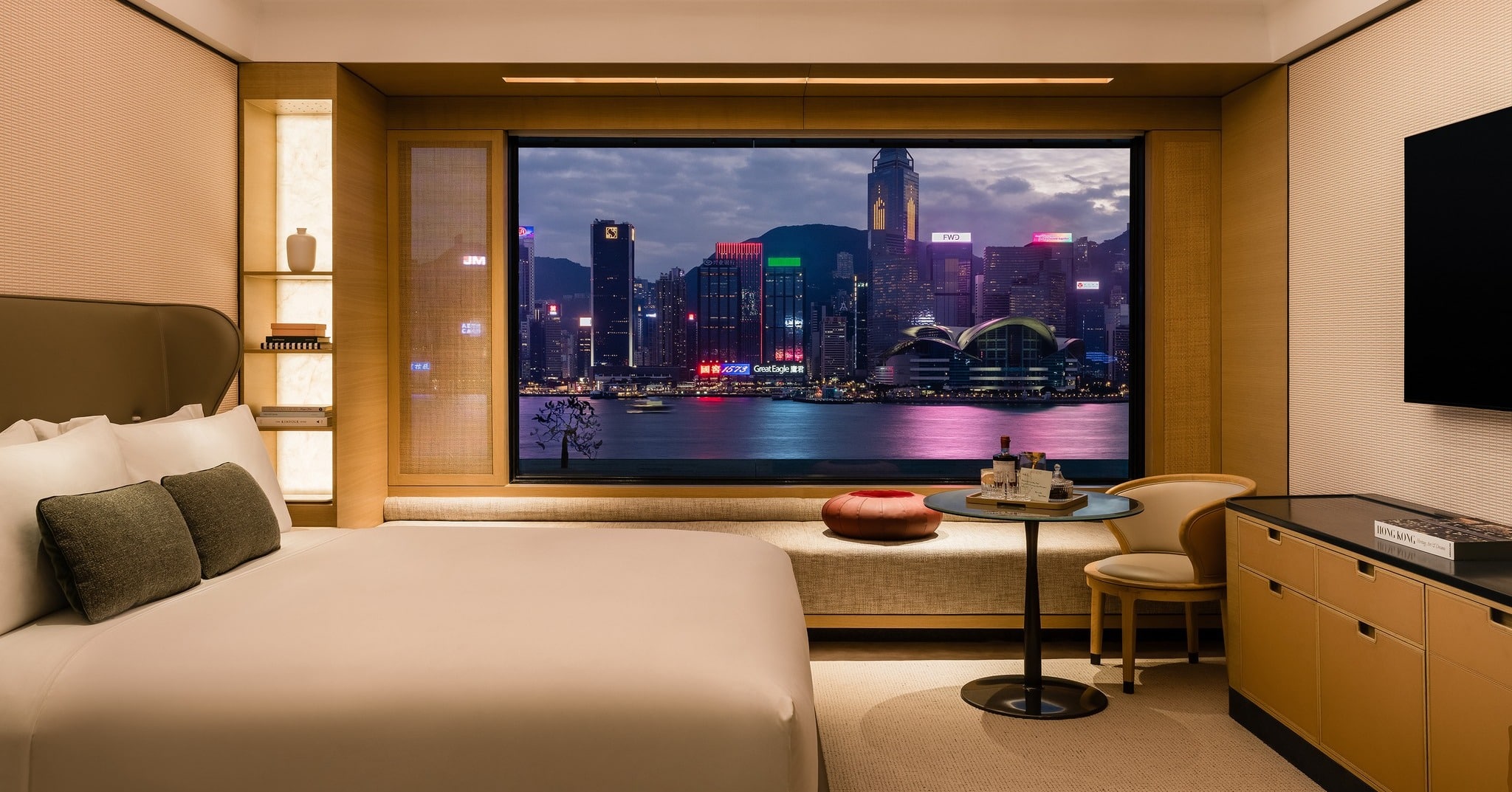 regent hong kong victoria harbour view