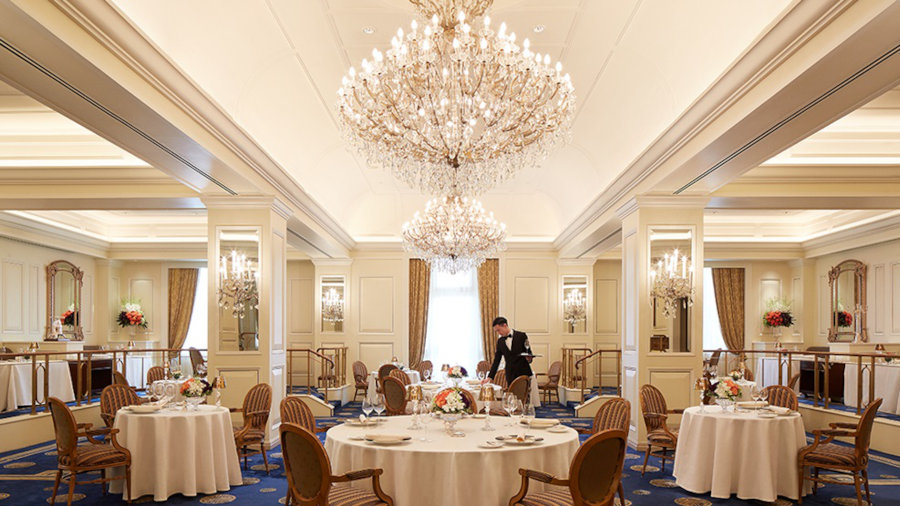 fine dining gaddi's main dining room