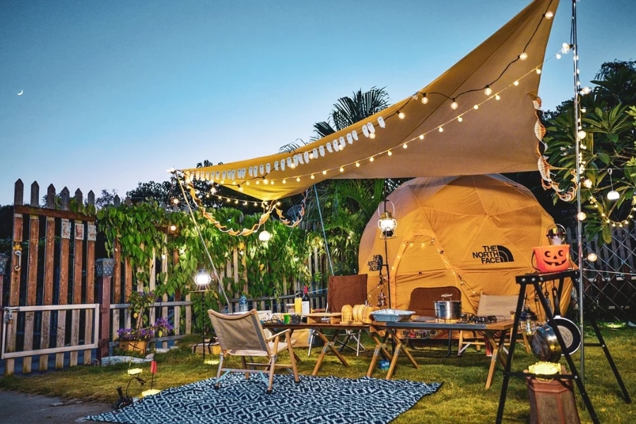 geodome4 private garden party in yuen long hong kong