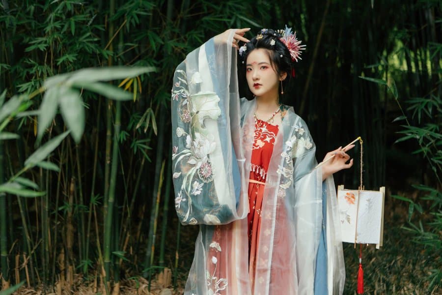 hanfu chinese new year dresses