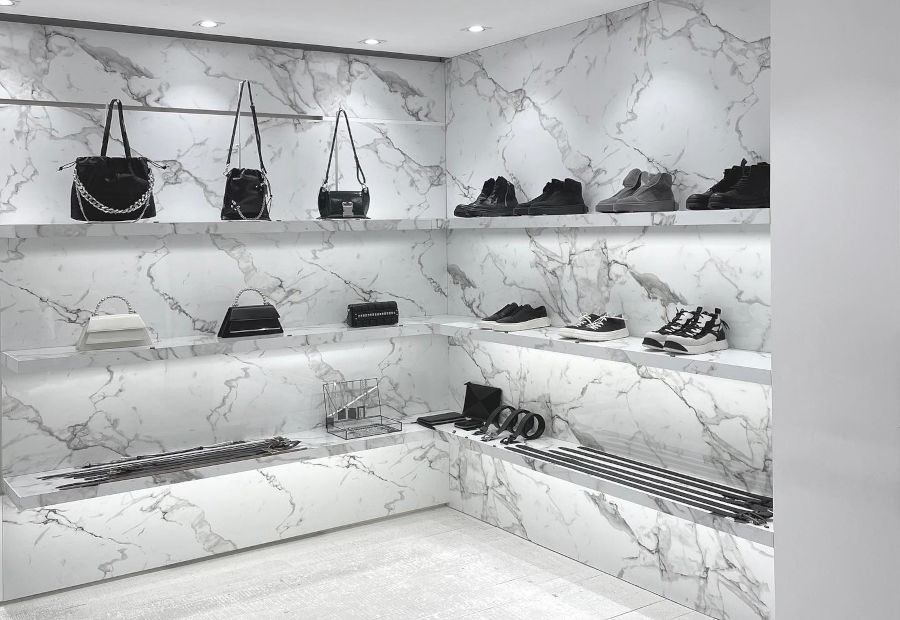 accessories in harrison wong store