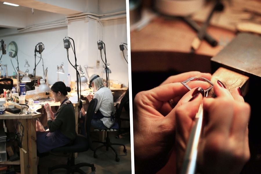 hatton jewellery institute jewellery classes