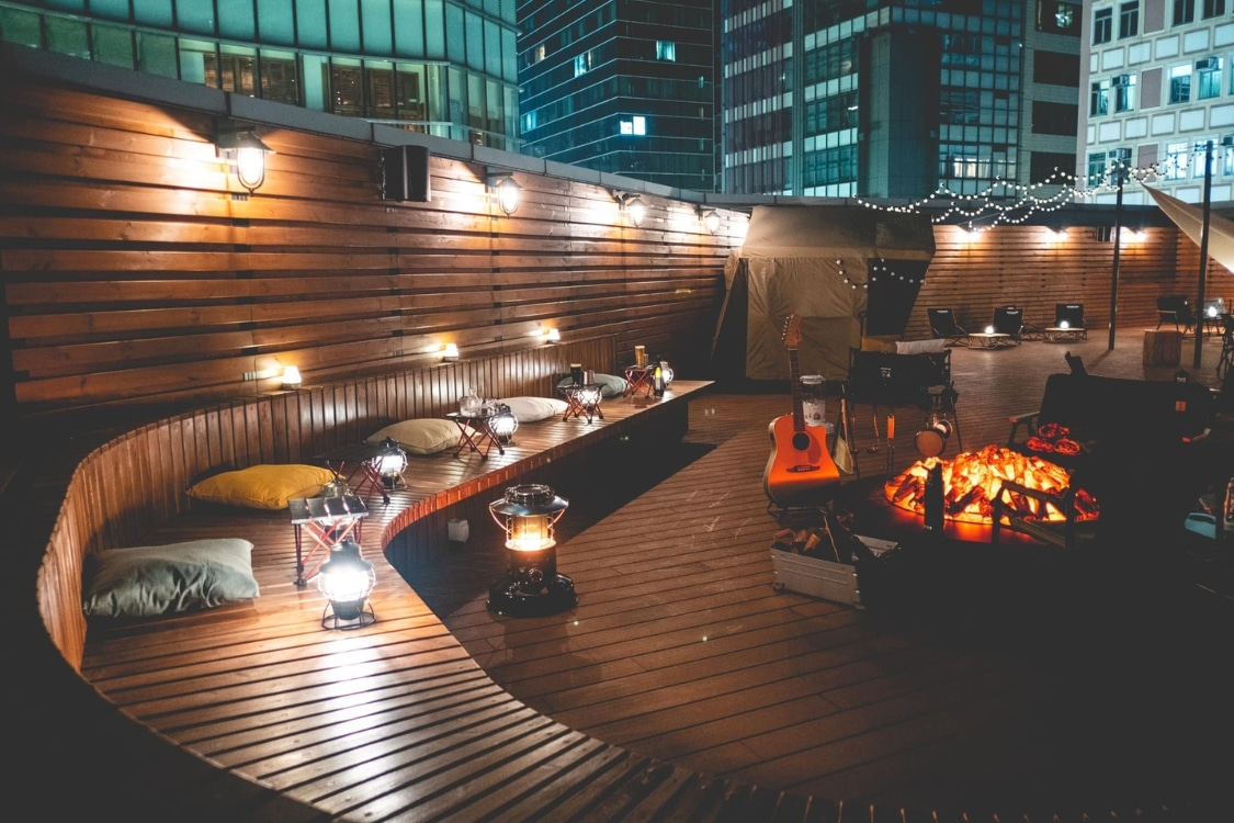 hearth yakiniku outdoor seating hong kong
