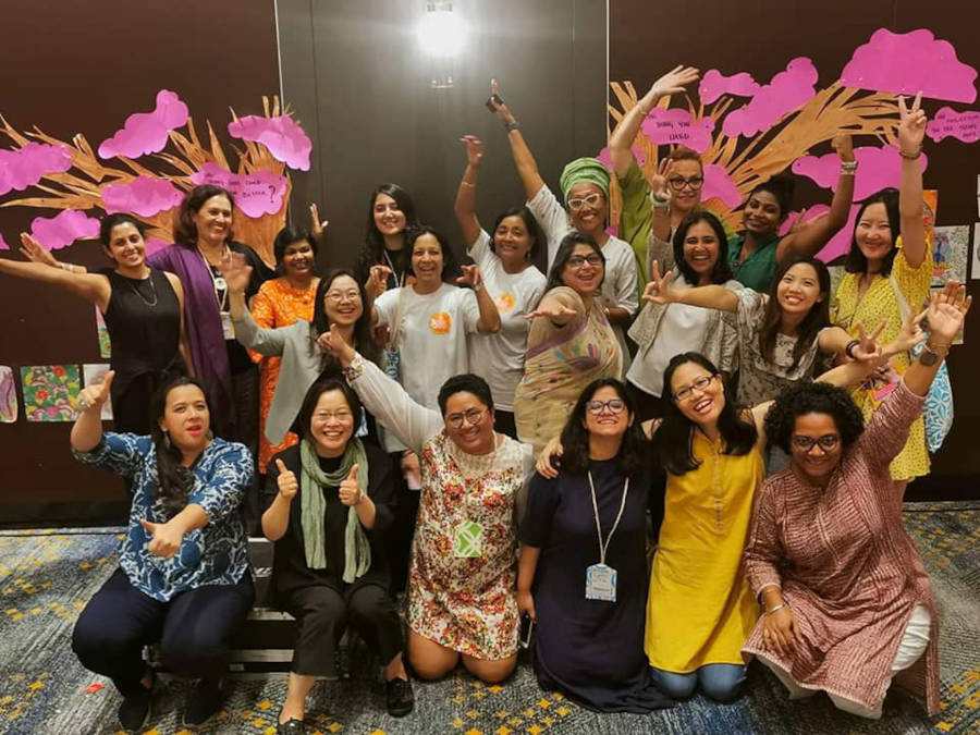 her fund gender equality event