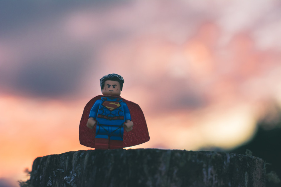 superman lego toy