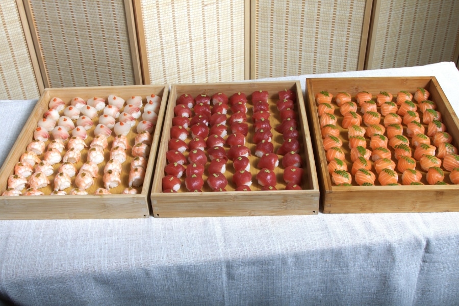 higasa sushi catering hong kong
