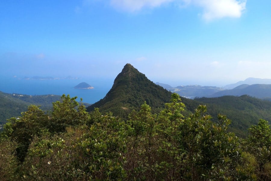 high junk peak sai kung