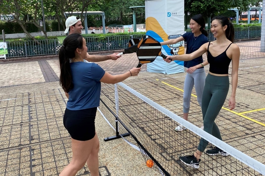 hk pickleball players hong kong