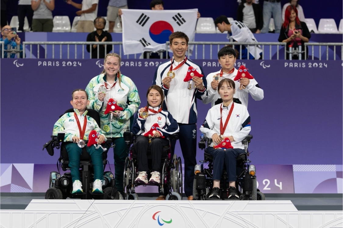 ho yuen-kei gold medal 2024 paralympics