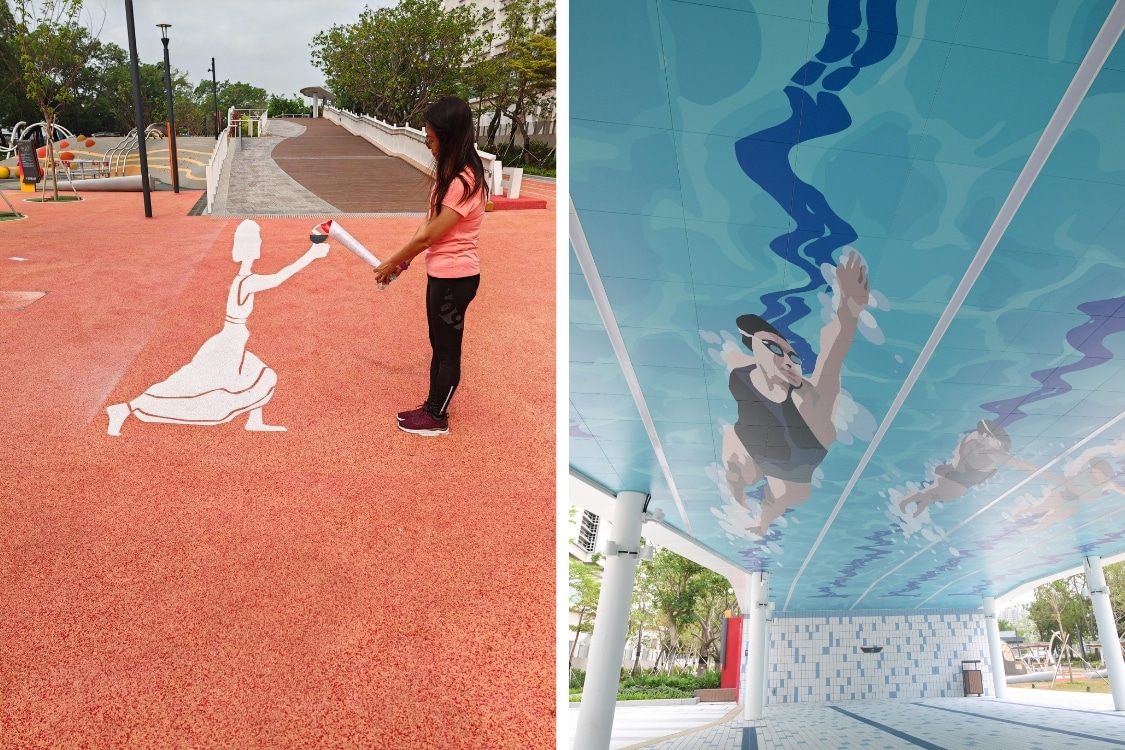 hoi fai road park photo spots