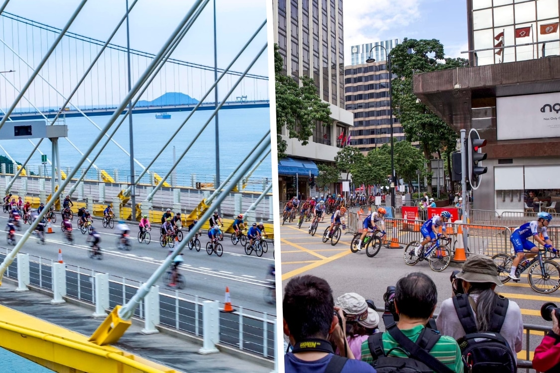hong kong cyclothon races