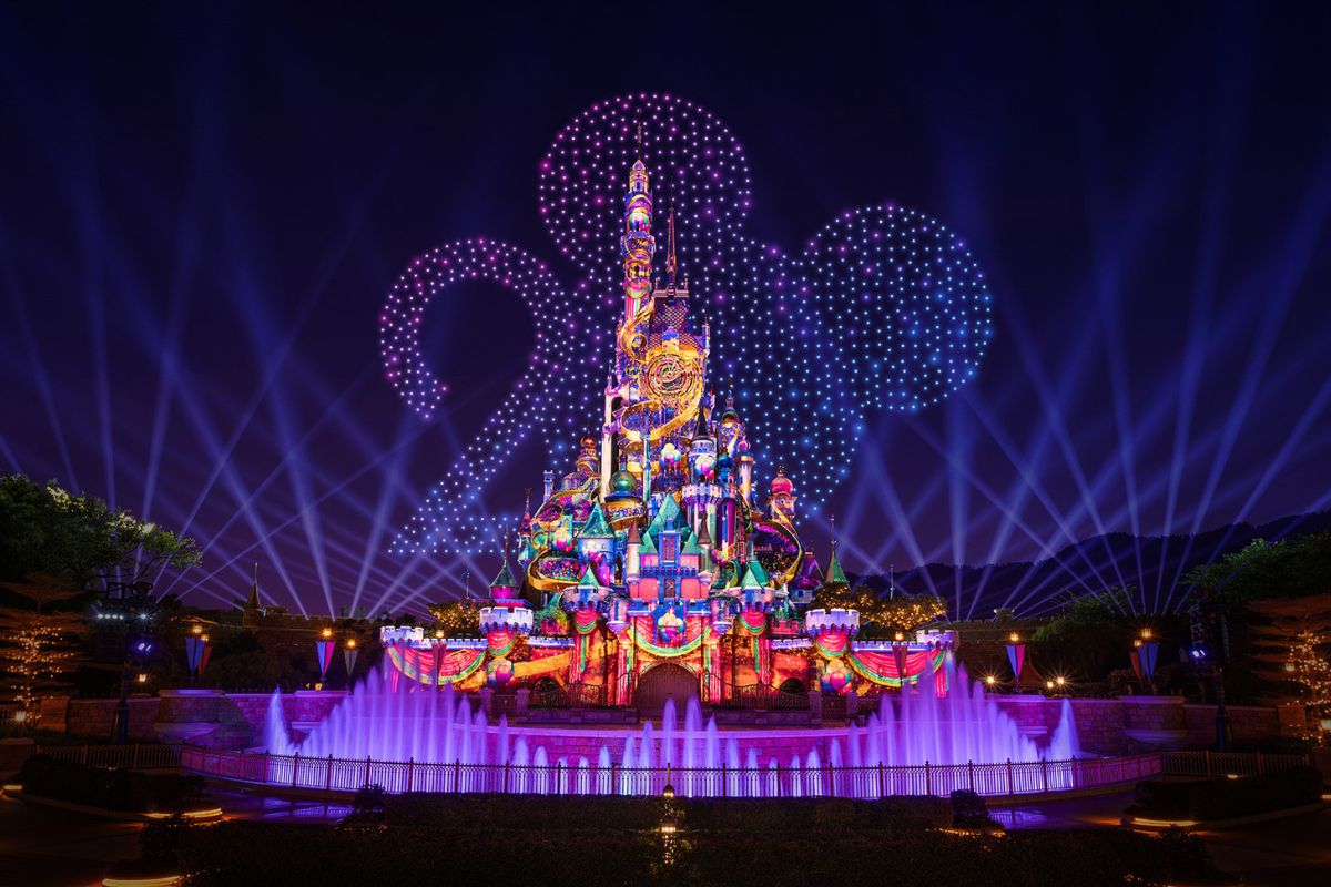 hong kong disneyland 20 years