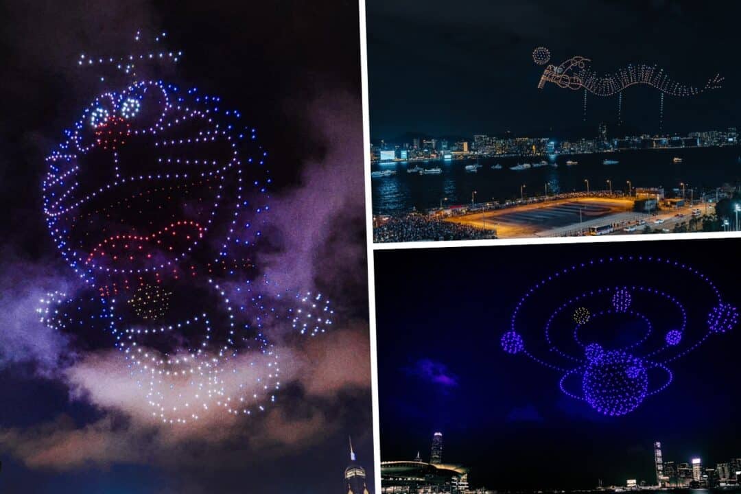 hong kong drone shows guide